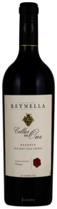 Reynella, Cellar N°One Reserve Shiraz, McLaren Vale