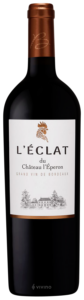 L'Eclat du Chateau l'Eperon, Bordeaux Superieur