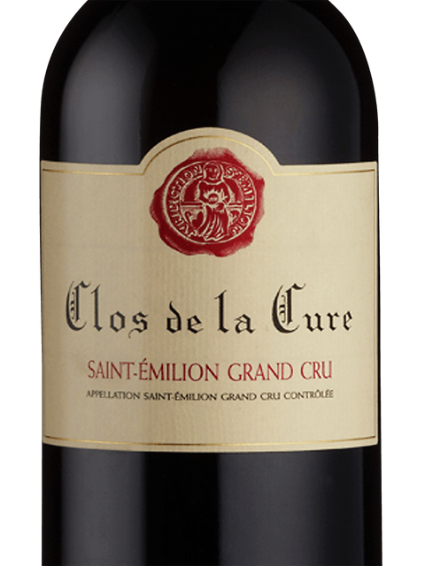 Clos de la Cure, Artorius, Saint-Emilion Grand Cru