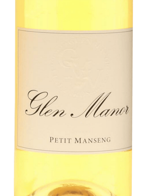 Glen Manor, Dry Petit Manseng, Virginia