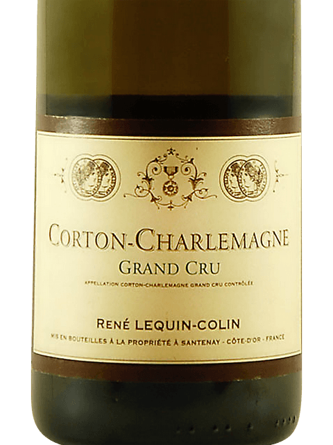 Rene Lequin Colin, Corton-Charlemagne Grand Cru