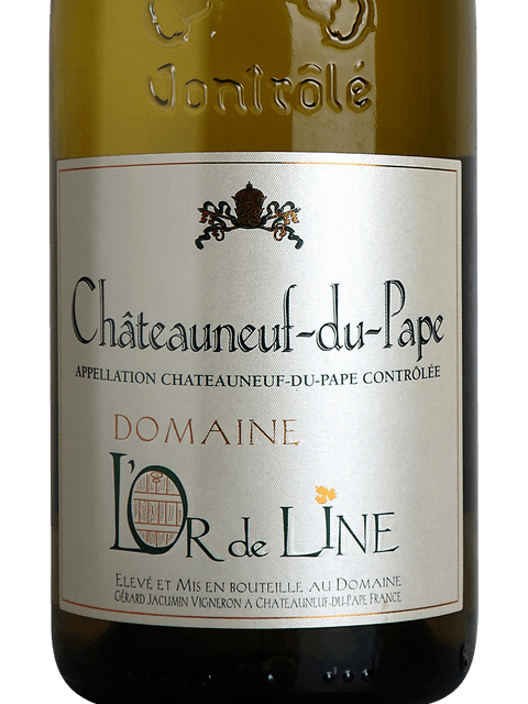 Domaine L'Or de Line, Chateauneuf-du-Pape, Blanc