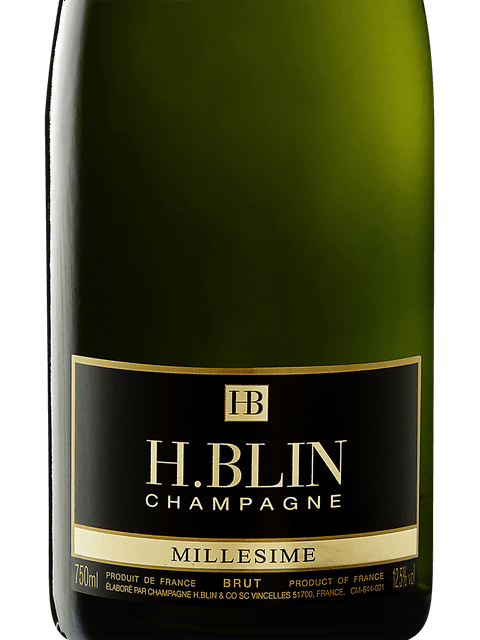 H Blin, Blanc de Blancs Brut, Champagne