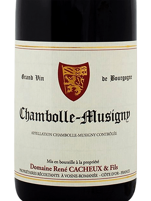 Rene Cacheux, Chambolle-Musigny, Les Argillieres