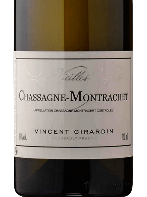Vincent Girardin, Chassagne-Montrachet Premier Cru, Le Cailleret