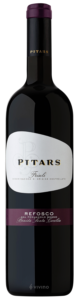 Pitars, Refosco dal Peduncolo Rosso, Friuli Grave