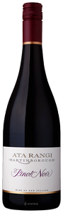 Ata Rangi, Crimson Pinot Noir, Martinborough