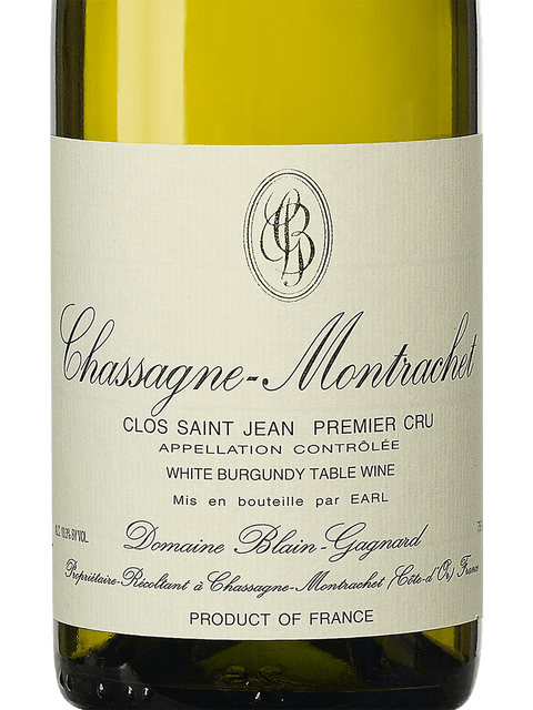 Domaine Fontaine-Gagnard, Chassagne-Montrachet Premier Cru, Clos Saint-Jean Blanc