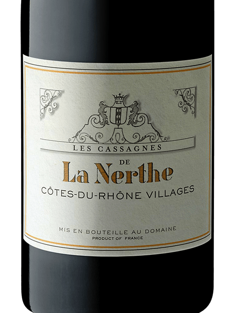 La Nerthe, Cassagnes Blanc, Cotes du Rhone