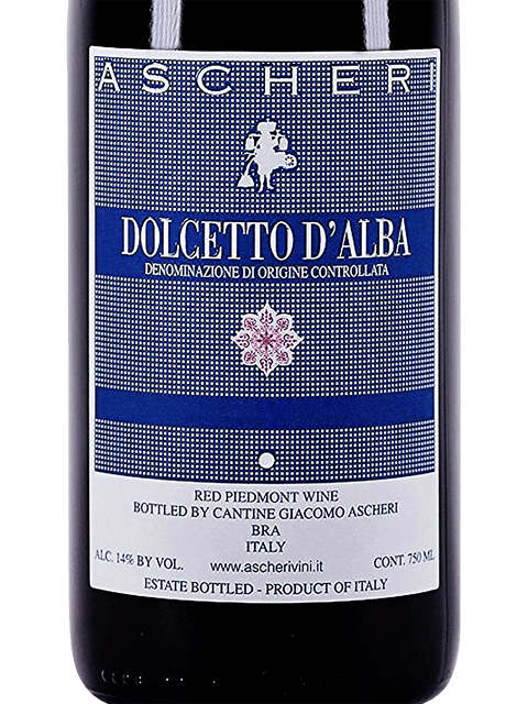 Ascheri, Dolcetto d'Alba, S Rocco