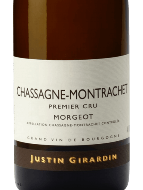 Justin Girardin, Chassagne-Montrachet Premier Cru, Morgeot Blanc