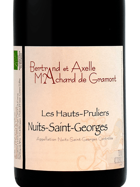 Domaine Machard de Gramont, Nuits-Saint-Georges Premier Cru, Les Hauts Pruliers