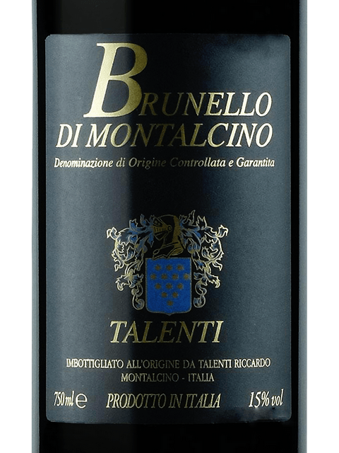 Talenti, Brunello di Montalcino