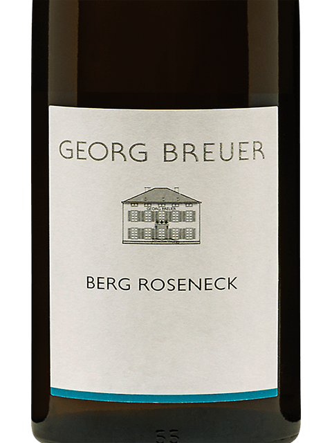 Georg Breuer, Rudesheimer Berg Schlossberg Riesling, Rheingau
