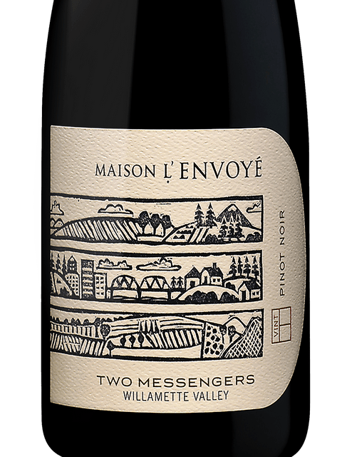 Maison L'Envoye, Two Messengers Pinot Noir, Willamette Valley