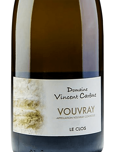 Domaine Vincent Careme, Vouvray, Moelleux Clos