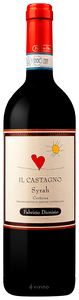 Fabrizio Dionisio, Il Castagno Syrah, Cortona