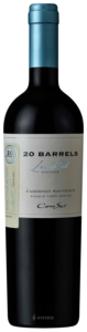 Cono Sur, 20 Barrels Cabernet Sauvignon, Maipo Valley