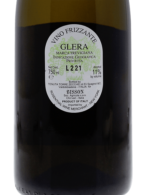 Bisson, Glera Frizzante, Marca Trevigiana