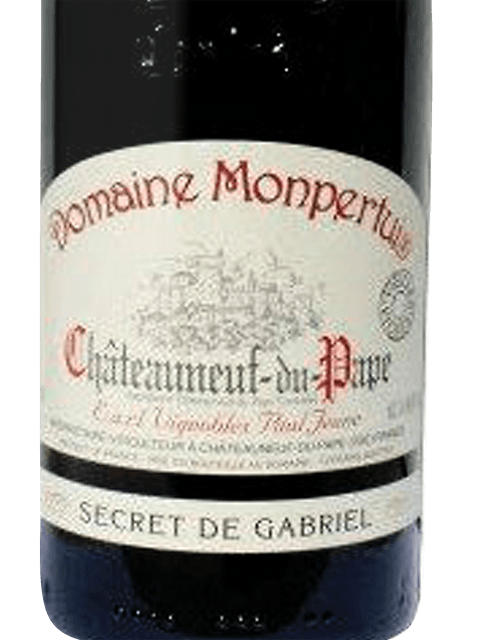 Monpertuis, Chateauneuf-du-Pape, Secret De Gabriel