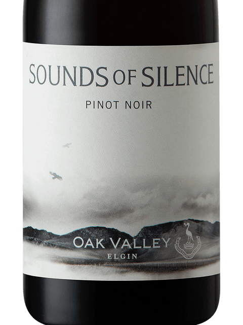 Oak Valley, Sounds of Silence Pinot Noir, Elgin