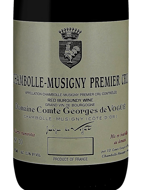 Domaine Comte Georges de Vogue, Gevrey-Chambertin Premier Cru
