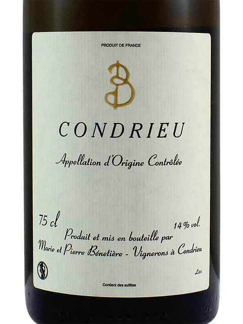Marie et Pierre Benetiere, Condrieu