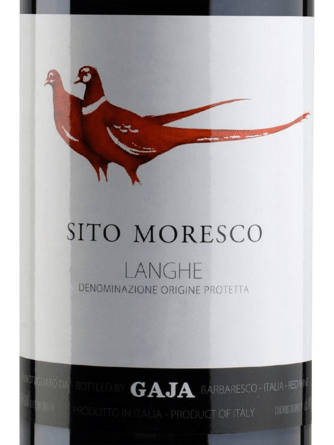 Gaja, Grappa Sito Moresco