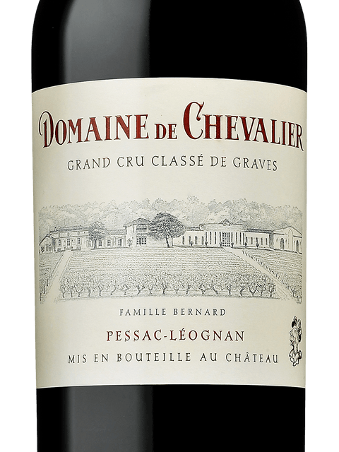 Domaine de Chevalier, Rouge Cru Classe, Pessac-Leognan