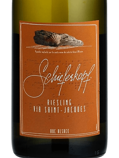 Schieferkopf, Riesling Via Saint Jacques