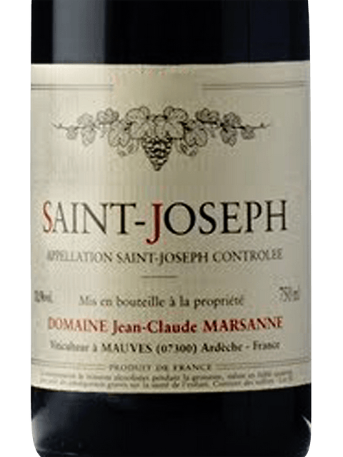 Jean-Claude Marsanne, Saint-Joseph, Blanc