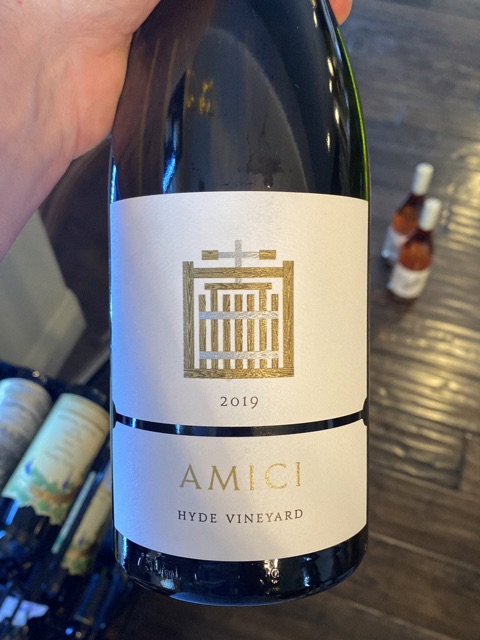 Amici, Hyde Chardonnay, Napa Valley