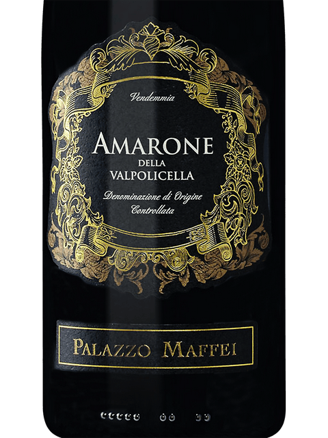 Palazzo Maffei, Amarone della Valpolicella, Conte Valle