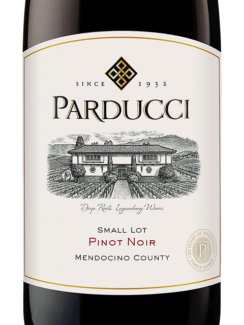 Parducci, Small Lot Pinot Noir, Mendocino County