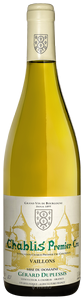 Gerard Duplessis, Chablis Premier Cru, Montmains