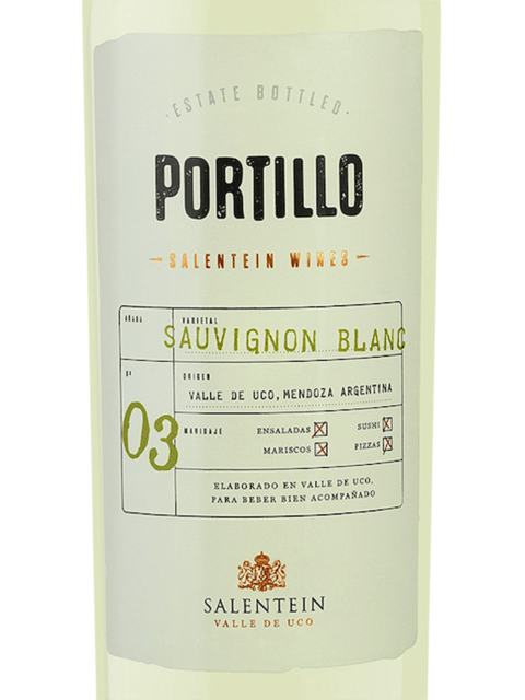 Salentein, Portillo Sauvignon Blanc, Uco Valley
