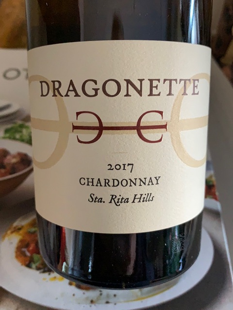 Dragonette, Black Label Chardonnay, Sta. Rita Hills