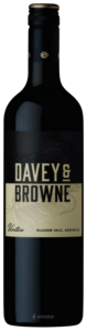 Davey & Browne, Sparkling Shiraz, McLaren Vale