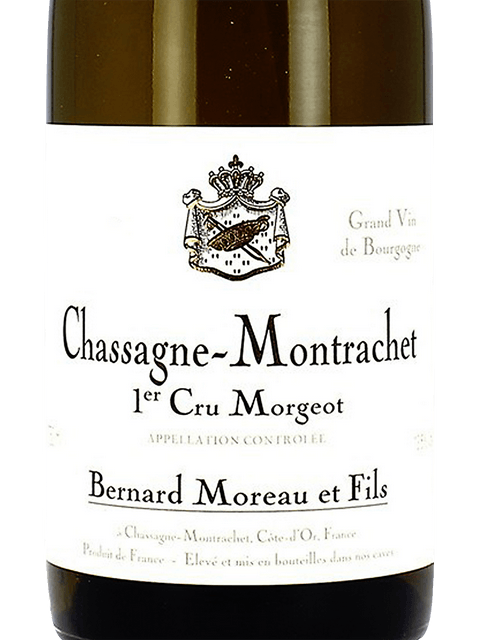 Domaine Bernard Moreau et Fils Chassagne-Montrachet Rouge