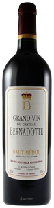 Chateau Bernadotte, Haut-Medoc