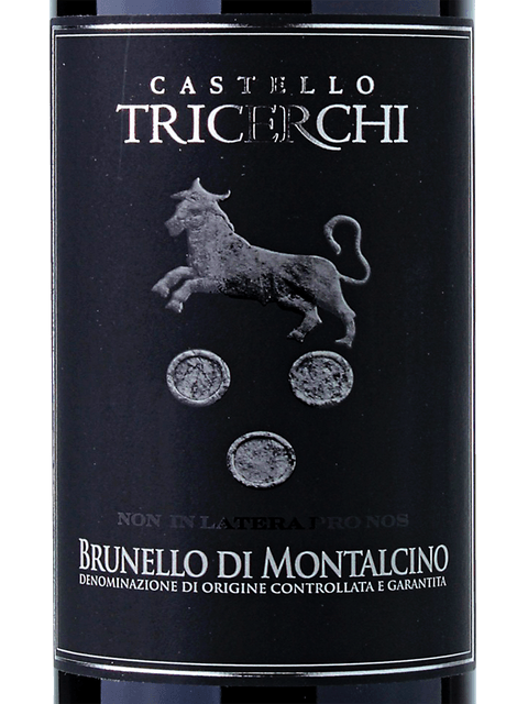 Castello Tricerchi, Brunello di Montalcino