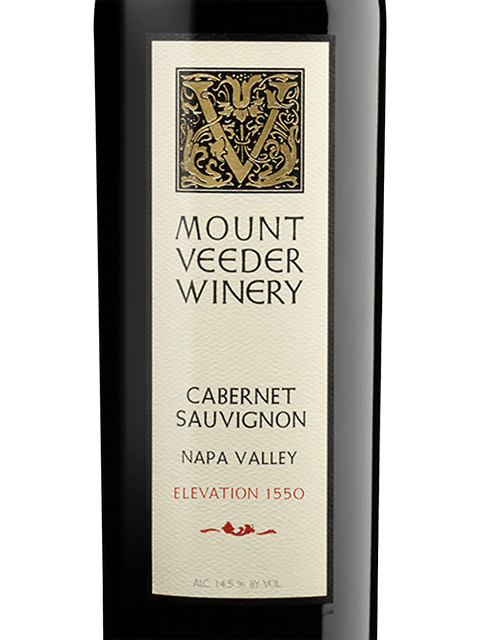 Mount Veeder Winery, Cabernet Sauvignon, Napa Valley