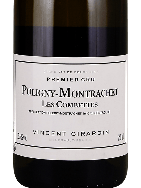Vincent Girardin, Puligny-Montrachet Premier Cru, Les Combettes