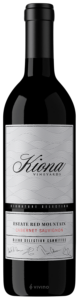 Kiona Vineyards, Estate Cabernet Sauvignon, Yakima Valley