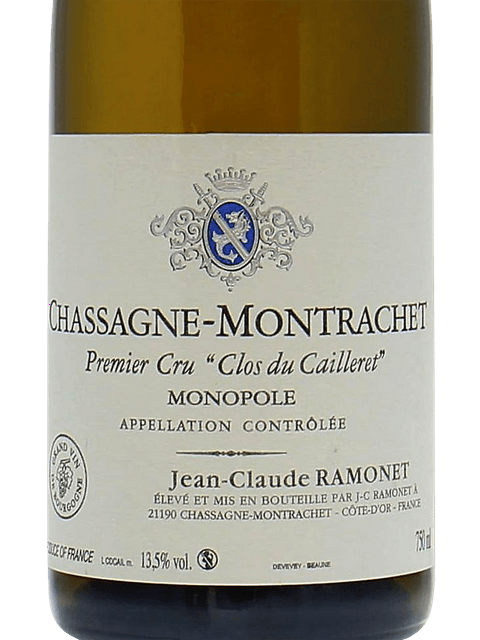 Jean-Claude Ramonet, Chassagne-Montrachet Premier Cru, Les Ruchottes
