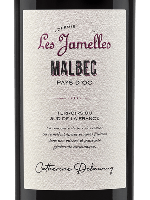 Les Jamelles, Malbec, Pays d'Oc