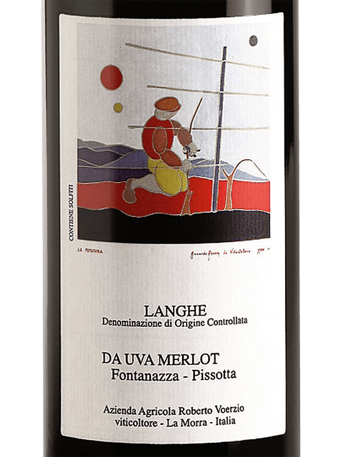 Roberto Voerzio, Langhe, Fontanazza Pissotta Merlot