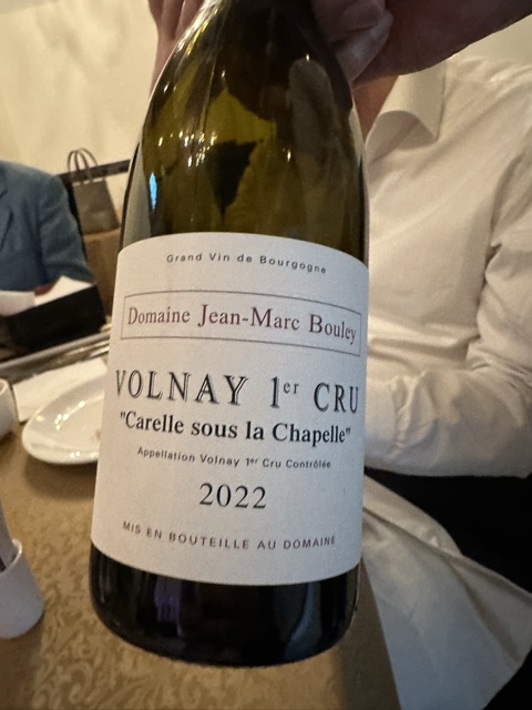 Domaine Jean-Marc Bouley, Volnay Premier Cru, Les Caillerets