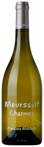 Francois Mikulski, Meursault Premier Cru, Charmes Vieilles Vignes