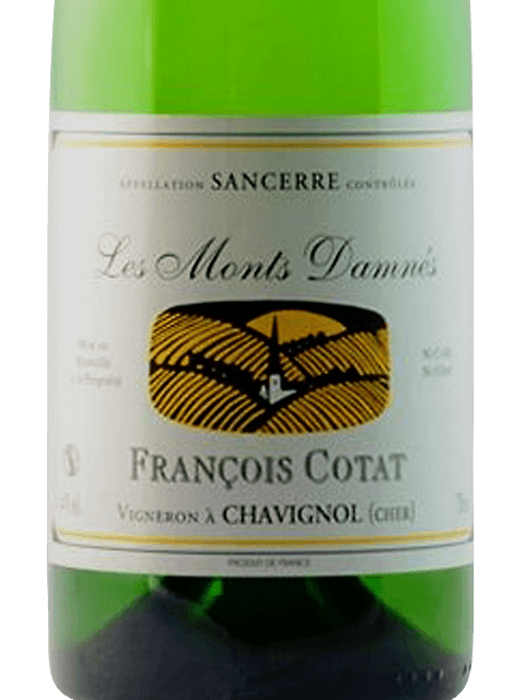 Francois Cotat, Sancerre, Monts Damnes Speciale